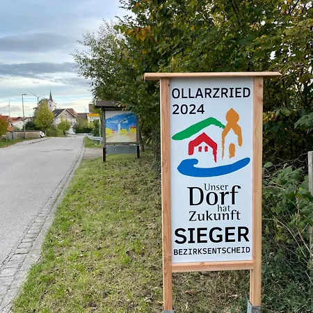 Апартаменты Ferienwohnungen Ollarzried