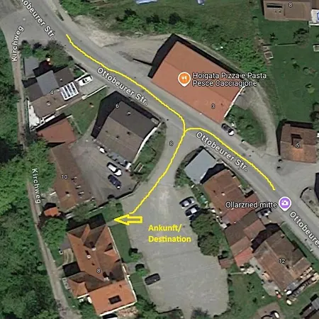 Апартаменты Ferienwohnungen Ollarzried Ollarzried